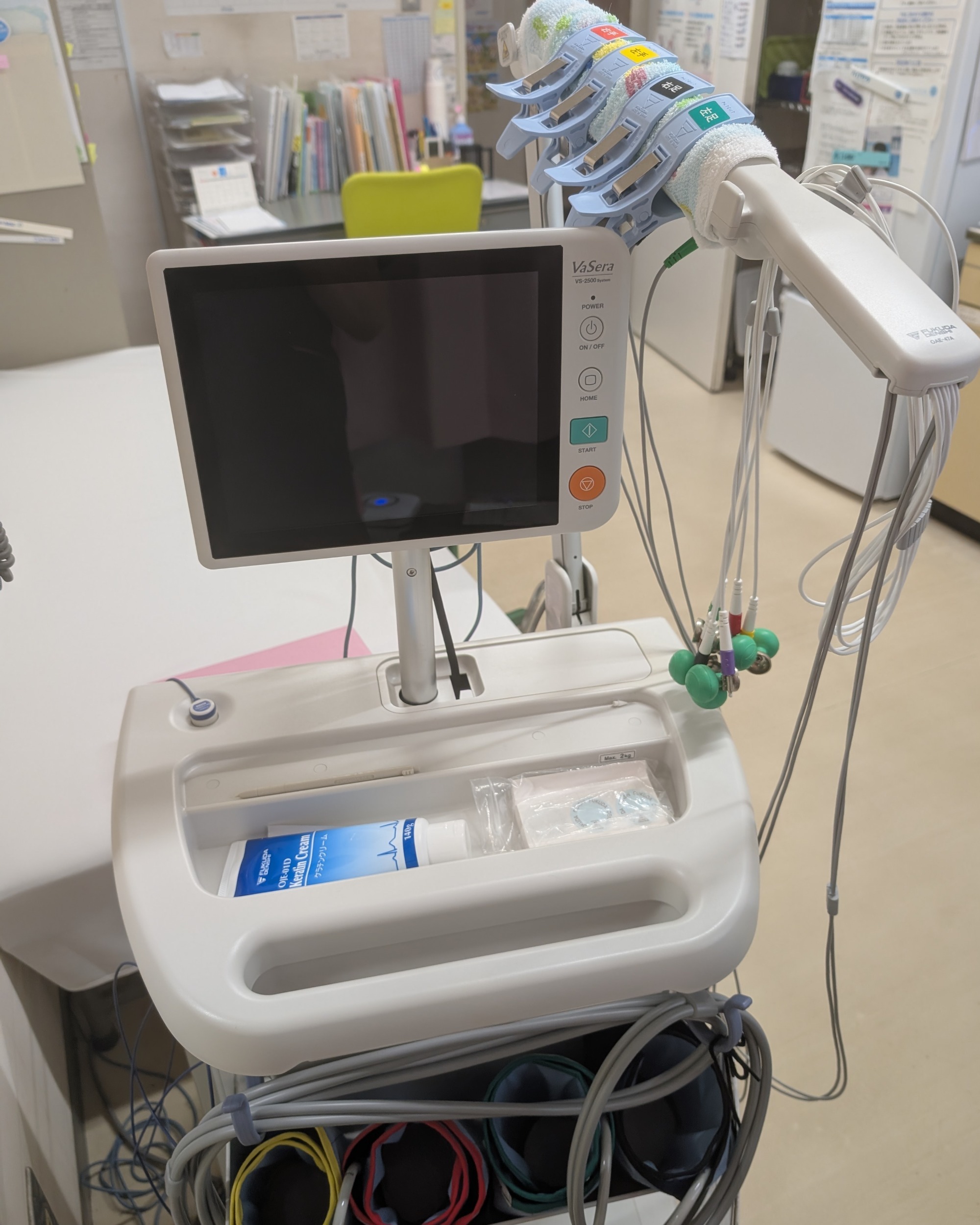 元住吉クリニック　心電図